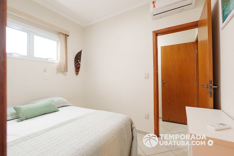 44GB - Cobertura duplex a 50m da Praia 10 pessoas