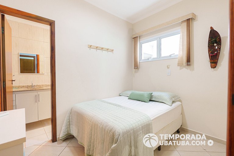 44GB - Cobertura duplex a 50m da Praia 10 pessoas
