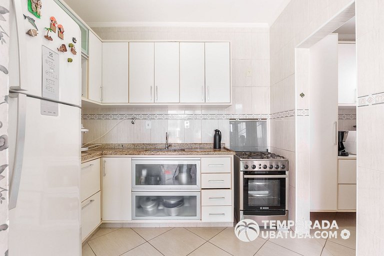 44GB - Cobertura duplex a 50m da Praia 10 pessoas