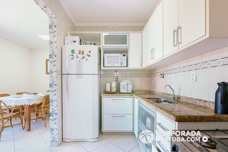 44GB - Cobertura duplex a 50m da Praia 10 pessoas