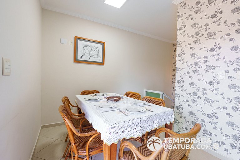 44GB - Cobertura duplex a 50m da Praia 10 pessoas