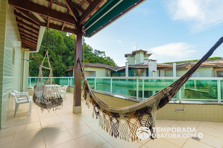 44GB - Cobertura duplex a 50m da Praia 10 pessoas