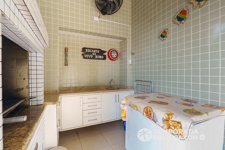 44GB - Cobertura duplex a 50m da Praia 10 pessoas