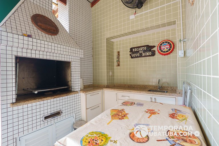 44GB - Cobertura duplex a 50m da Praia 10 pessoas