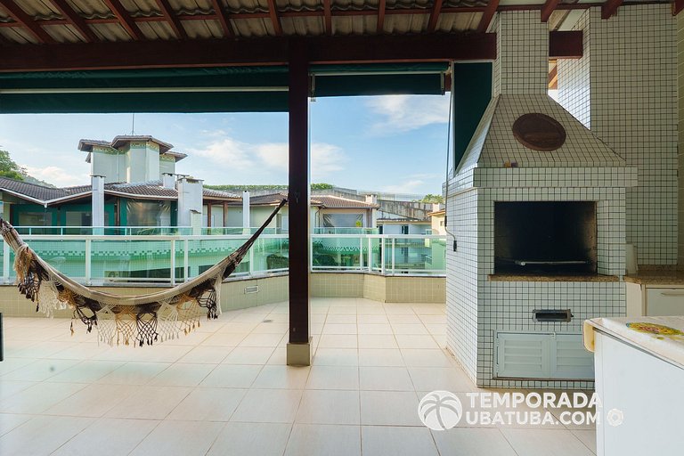 44GB - Cobertura duplex a 50m da Praia 10 pessoas