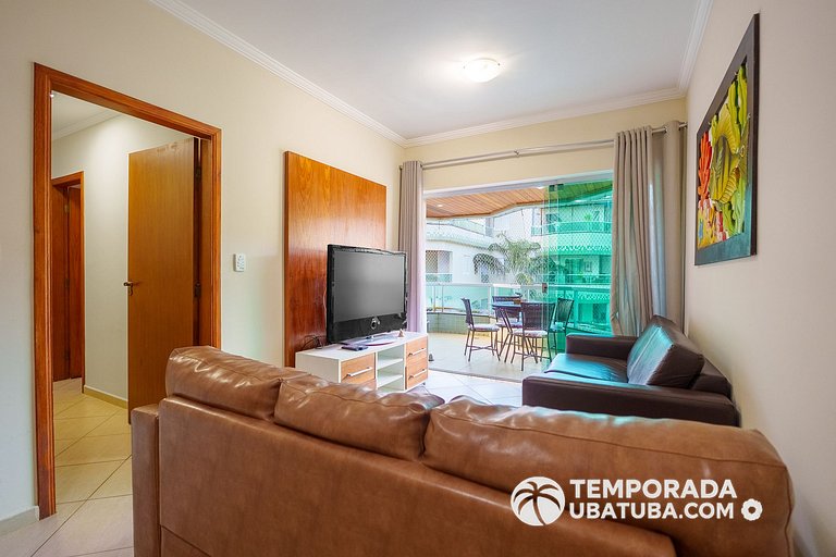 44GB - Cobertura duplex a 50m da Praia 10 pessoas