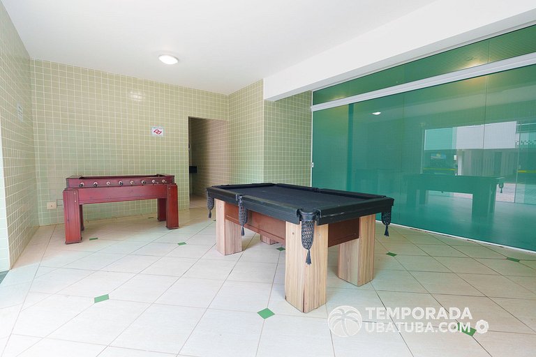 44GB - Cobertura duplex a 50m da Praia 10 pessoas