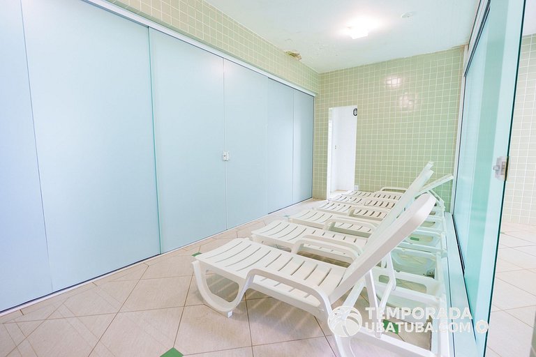 44GB - Cobertura duplex a 50m da Praia 10 pessoas