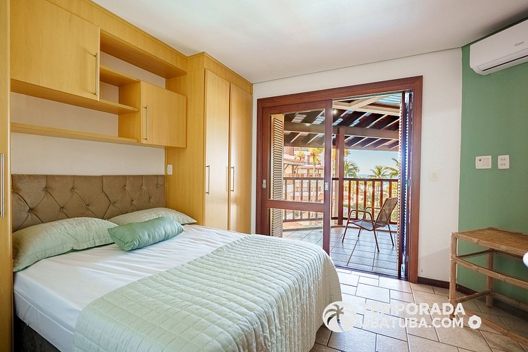 309J – Apto 2 dormitorios frente mar. Grand Bali Resort – Pr