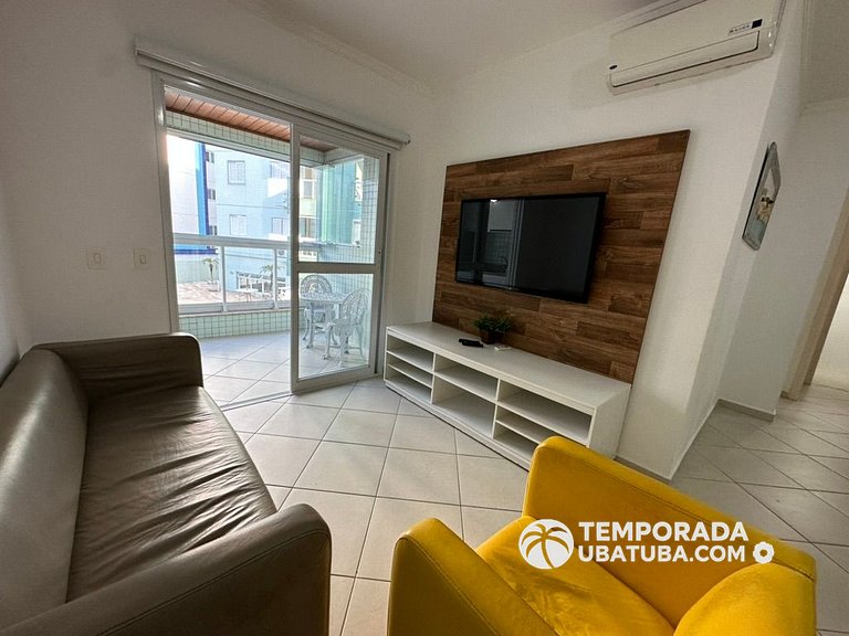 108JEQ - Apto TOP piscina aquecida a 200m da Praia