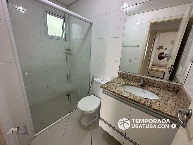 108JEQ - Apto TOP piscina aquecida a 200m da Praia