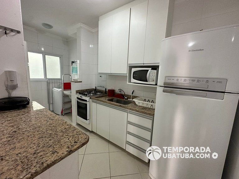 108JEQ - Apto TOP piscina aquecida a 200m da Praia