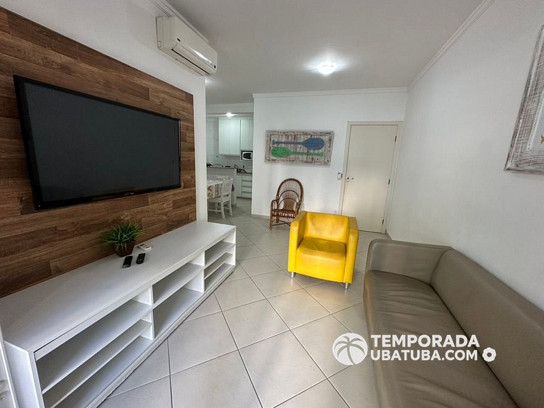 108JEQ - Apto TOP piscina aquecida a 200m da Praia