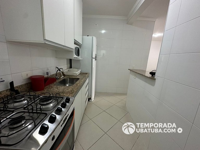 108JEQ - Apto TOP piscina aquecida a 200m da Praia