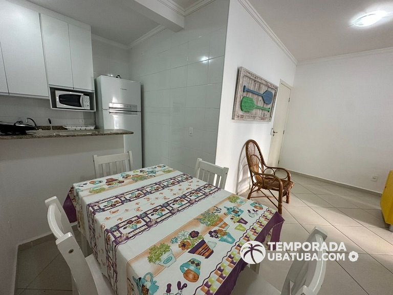 108JEQ - Apto TOP piscina aquecida a 200m da Praia