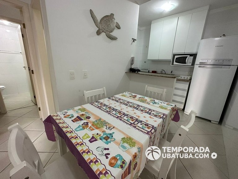 108JEQ - Apto TOP piscina aquecida a 200m da Praia