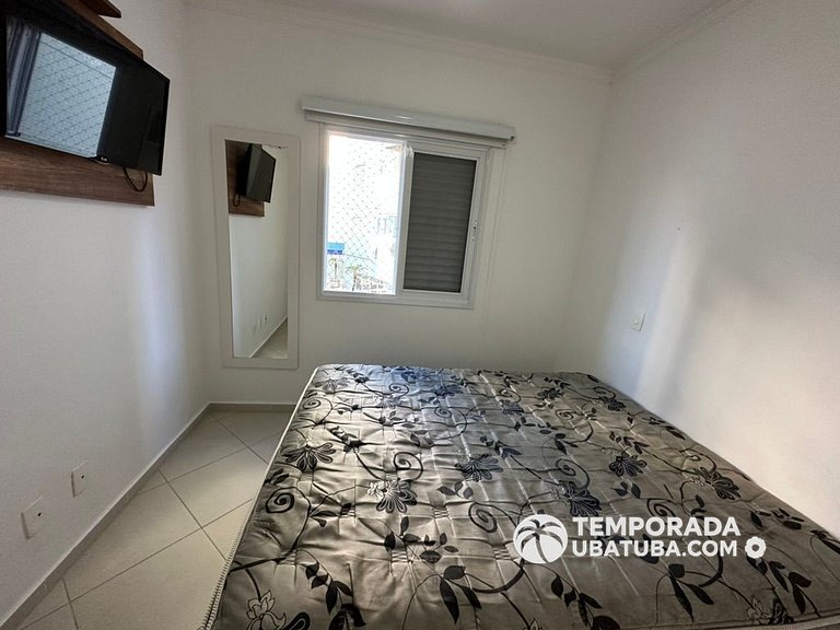 108JEQ - Apto TOP piscina aquecida a 200m da Praia
