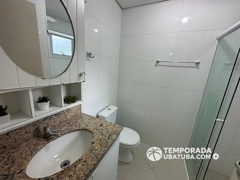 108JEQ - Apto TOP piscina aquecida a 200m da Praia