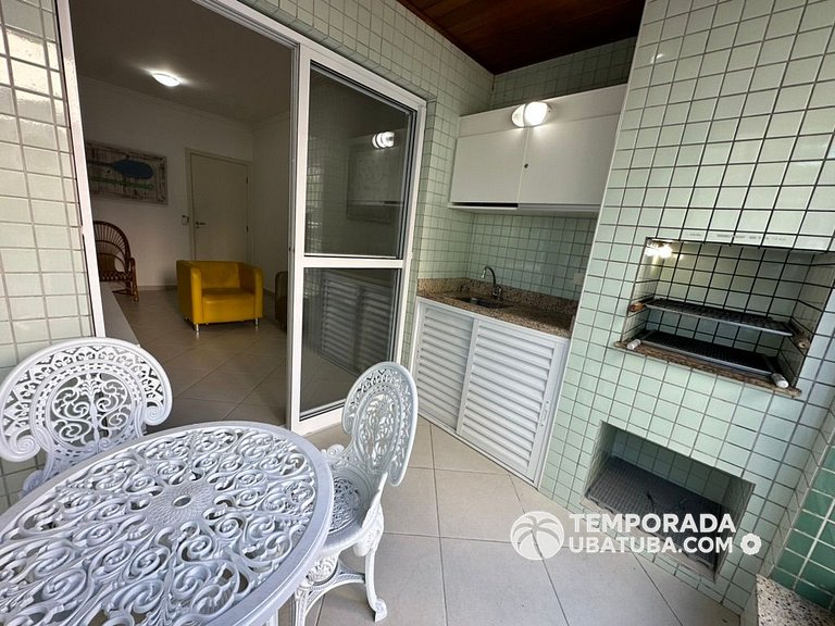 108JEQ - Apto TOP piscina aquecida a 200m da Praia