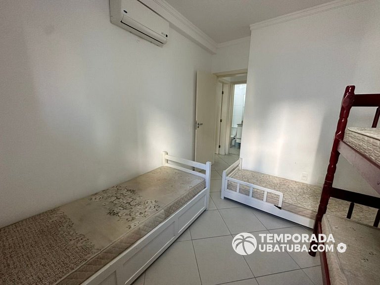 108JEQ - Apto TOP piscina aquecida a 200m da Praia