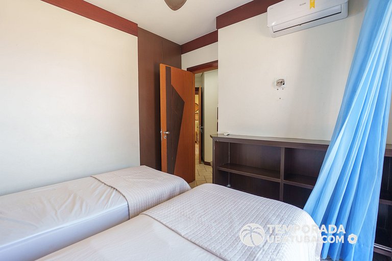 202J - Ap 3 dorm vista frontal p mar - Bali Resort
