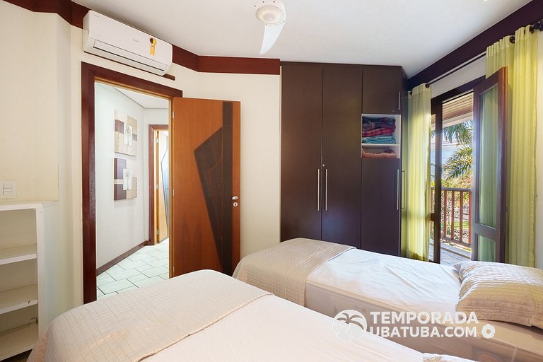 202J - Ap 3 dorm vista frontal p mar - Bali Resort