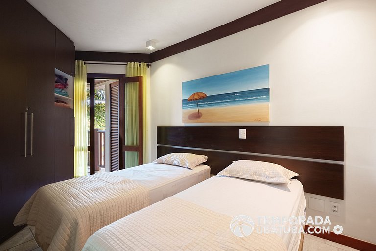 202J - Ap 3 dorm vista frontal p mar - Bali Resort