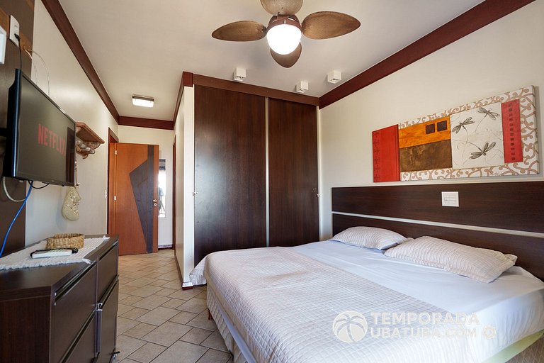 202J - Ap 3 dorm vista frontal p mar - Bali Resort