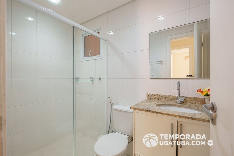 204P - Conforto e Seguranca a 100m da Praia Grande