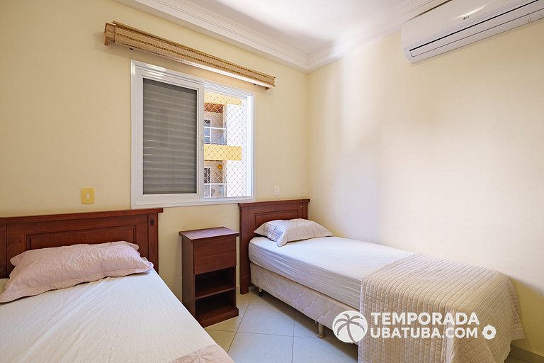 204P - Conforto e Seguranca a 100m da Praia Grande