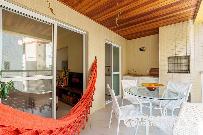 204P - Conforto e Seguranca a 100m da Praia Grande