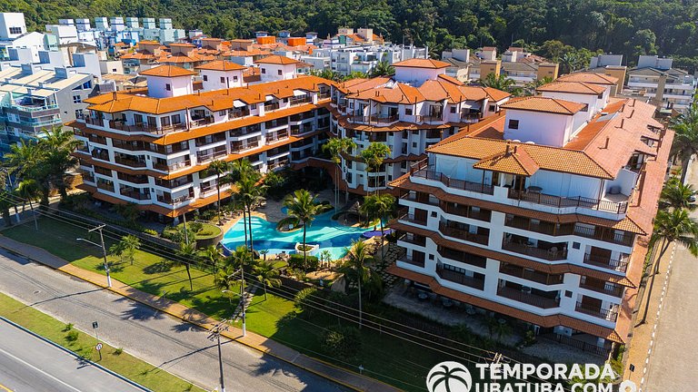 210J – 2 dorm fte mar na Praia Grand - Bali Resort
