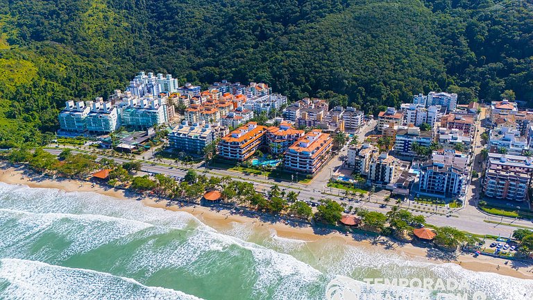 210J – 2 dorm fte mar na Praia Grand - Bali Resort