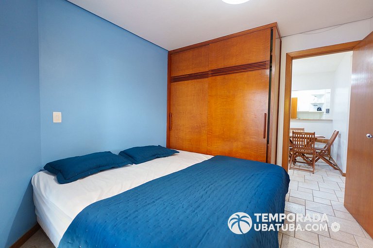 210J – 2 dorm fte mar na Praia Grand - Bali Resort