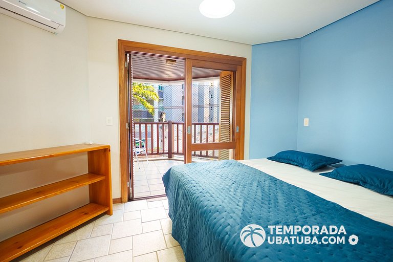 210J – 2 dorm fte mar na Praia Grand - Bali Resort