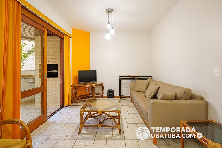 210J – 2 dorm fte mar na Praia Grand - Bali Resort