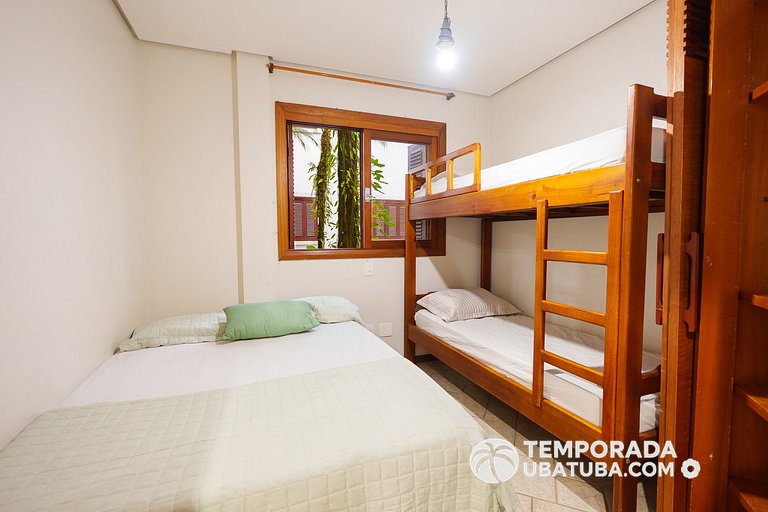 210J – 2 dorm fte mar na Praia Grand - Bali Resort