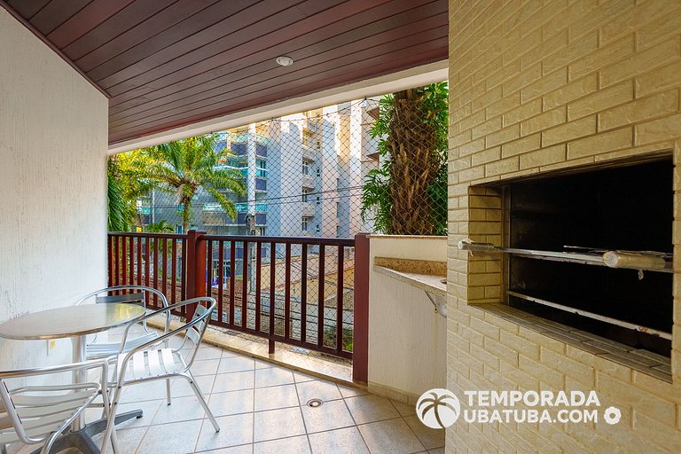 210J – 2 dorm fte mar na Praia Grand - Bali Resort