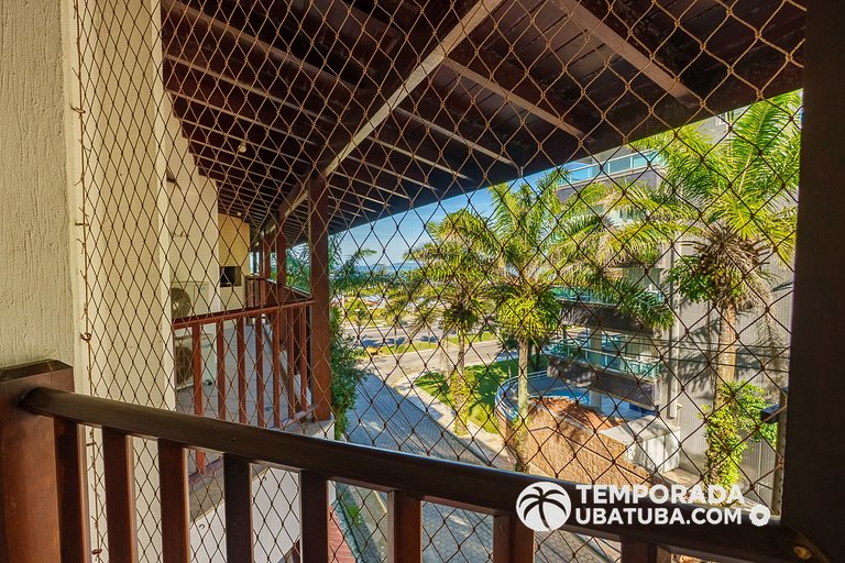 210J – 2 dorm fte mar na Praia Grand - Bali Resort