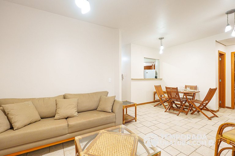 210J – 2 dorm fte mar na Praia Grand - Bali Resort