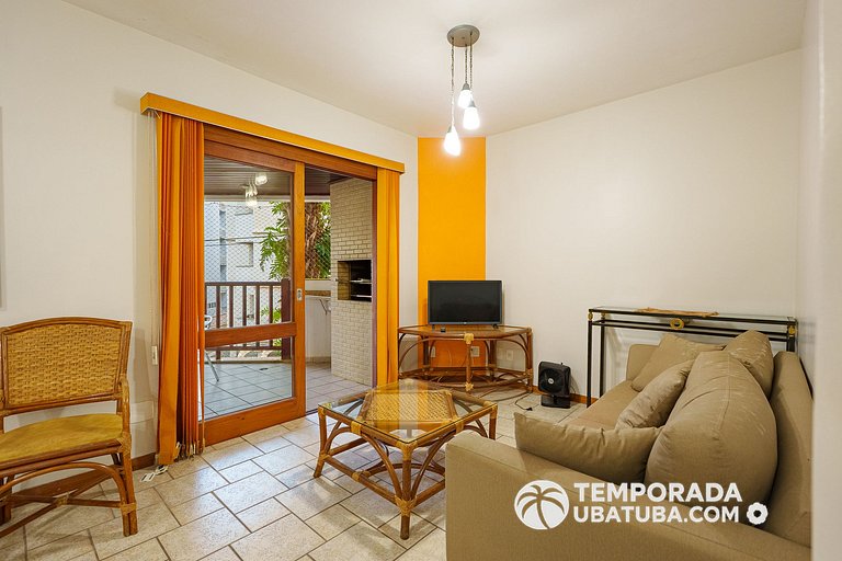 210J – 2 dorm fte mar na Praia Grand - Bali Resort
