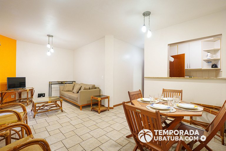 210J – 2 dorm fte mar na Praia Grand - Bali Resort