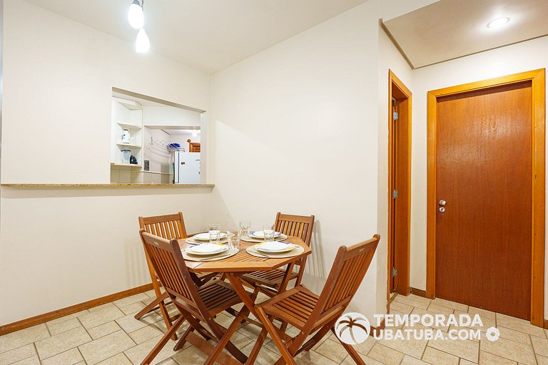 210J – 2 dorm fte mar na Praia Grand - Bali Resort