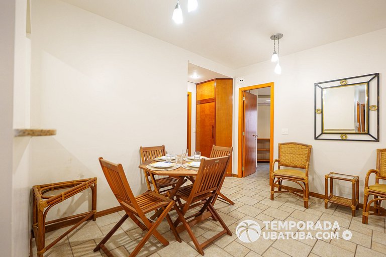 210J – 2 dorm fte mar na Praia Grand - Bali Resort