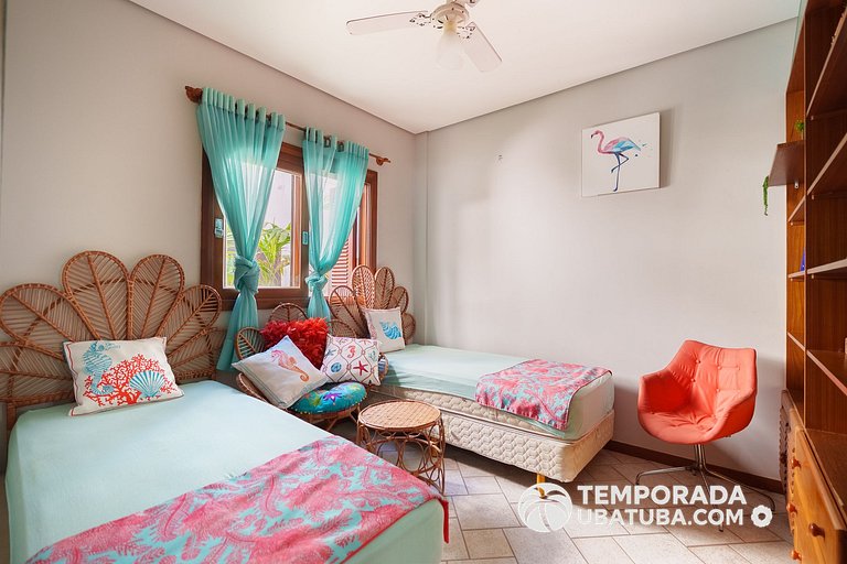 503J - Cob Duplex fte mar 10 pessoas - Bali Resort