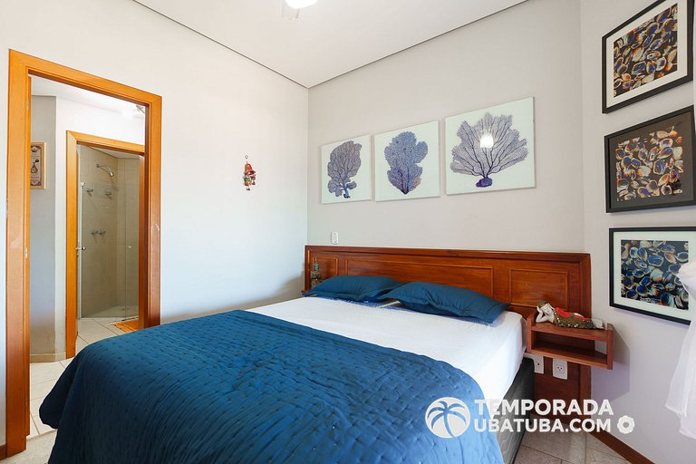 503J - Cob Duplex fte mar 10 pessoas - Bali Resort