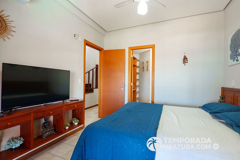 503J - Cob Duplex fte mar 10 pessoas - Bali Resort