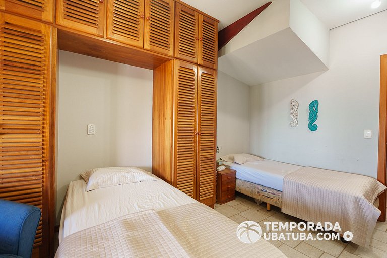503J - Cob Duplex fte mar 10 pessoas - Bali Resort