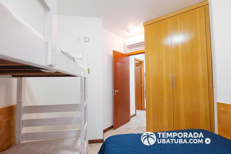 306J – O mais luxuoso da Praia Grand - Bali Resort