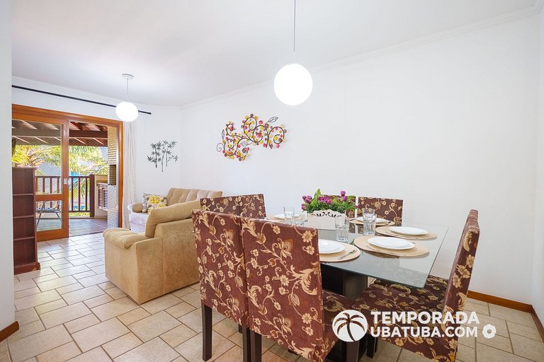 306J – O mais luxuoso da Praia Grand - Bali Resort